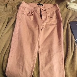 Light Pink Skinny Jeans